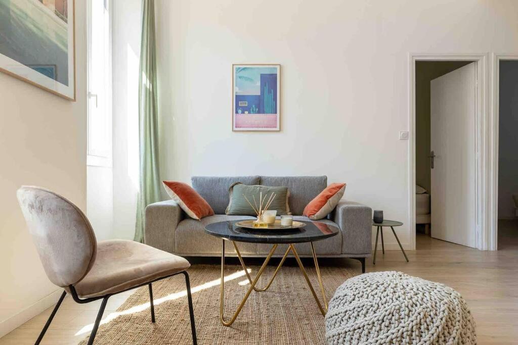 Appart Cosy A 1' Du Cours Julien Marseille Ngoại thất bức ảnh