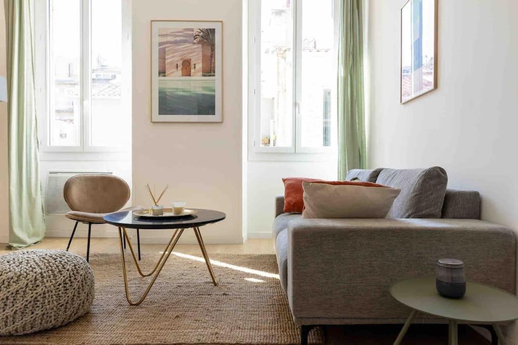 Appart Cosy A 1' Du Cours Julien Marseille Ngoại thất bức ảnh