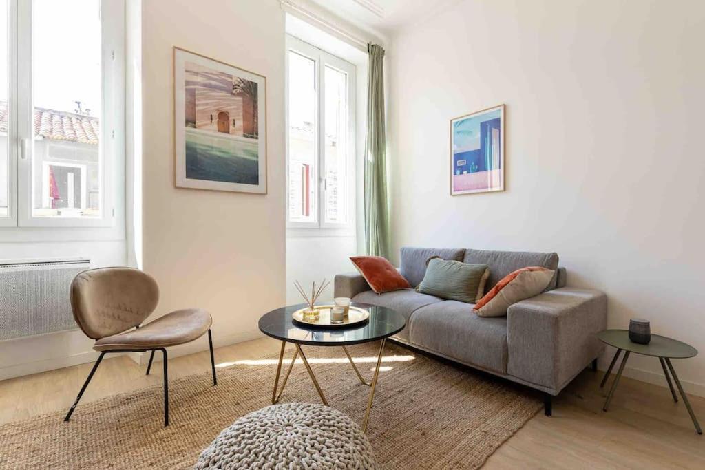 Appart Cosy A 1' Du Cours Julien Marseille Ngoại thất bức ảnh