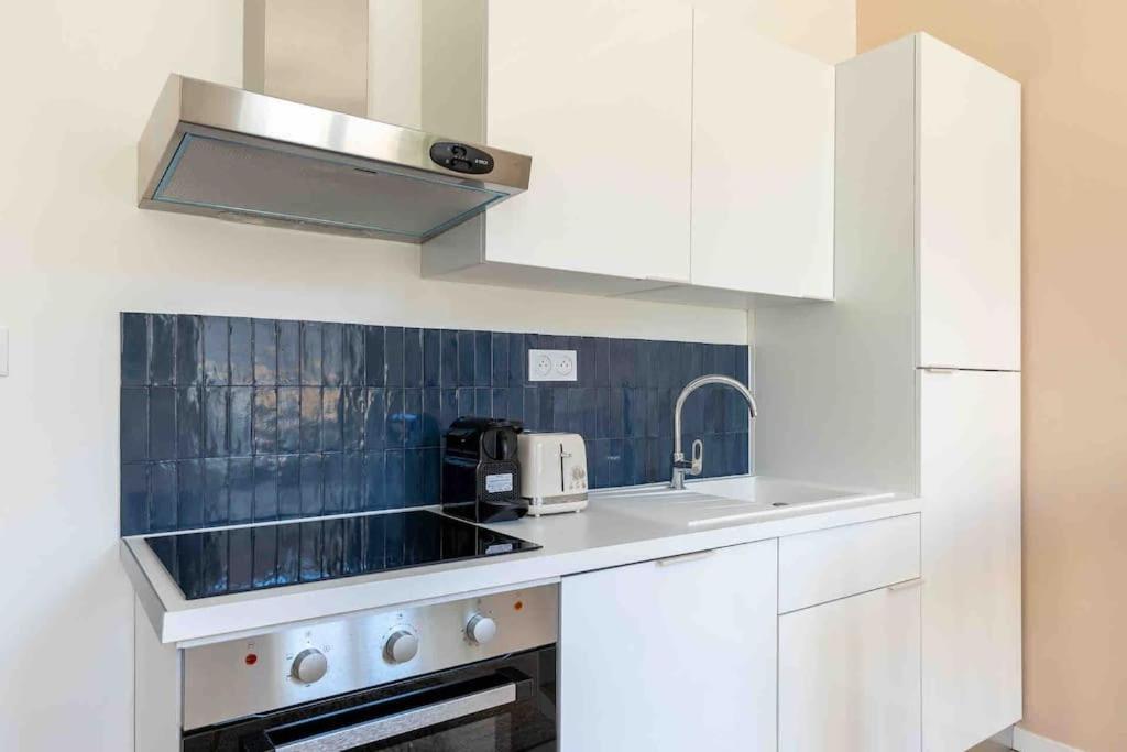 Appart Cosy A 1' Du Cours Julien Marseille Ngoại thất bức ảnh